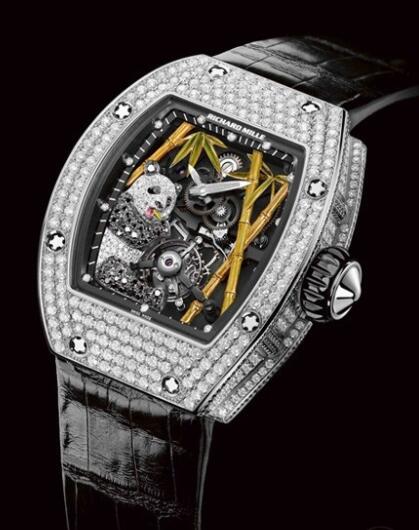 Replica Richard Mille RM 26-01 Tourbillon Panda Watch